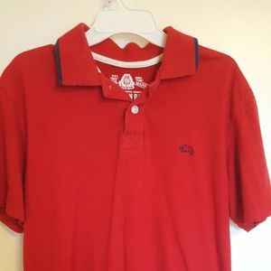 American Rag Men Short Sleeve Red T-Shirt